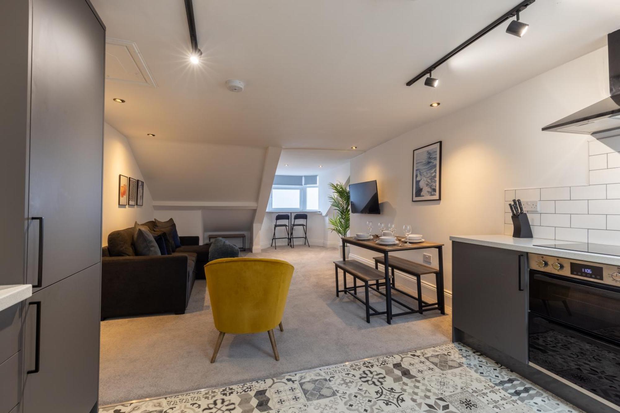 5 Roker Terrace - Seaview Apartments Sunderland  Zewnętrze zdjęcie