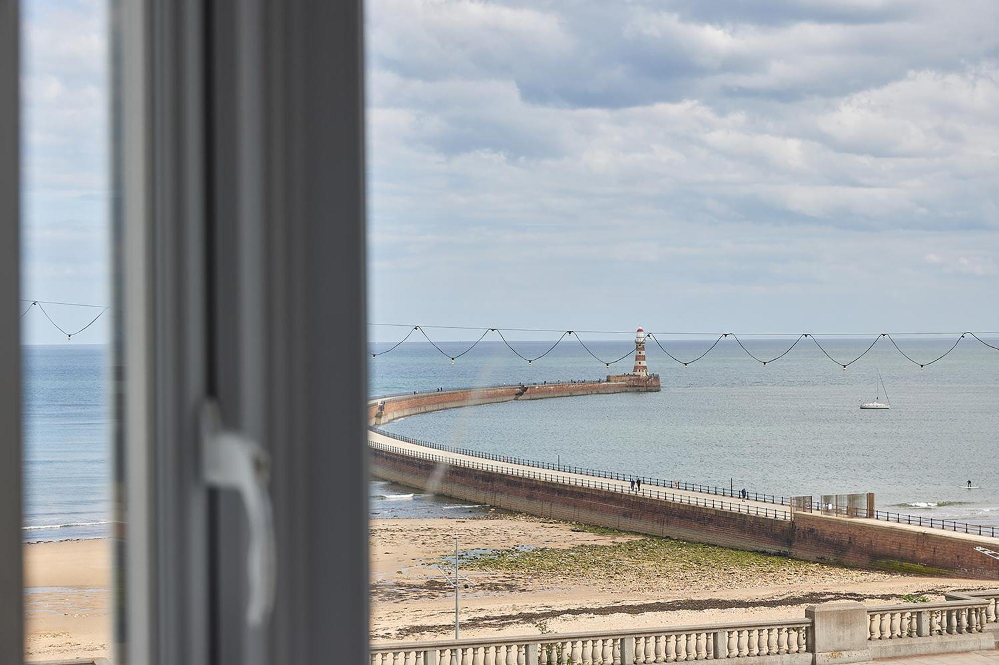 5 Roker Terrace - Seaview Apartments Sunderland  Zewnętrze zdjęcie